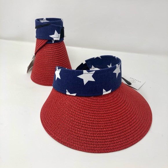 Styline Accessories - American Flag Rollup Visor